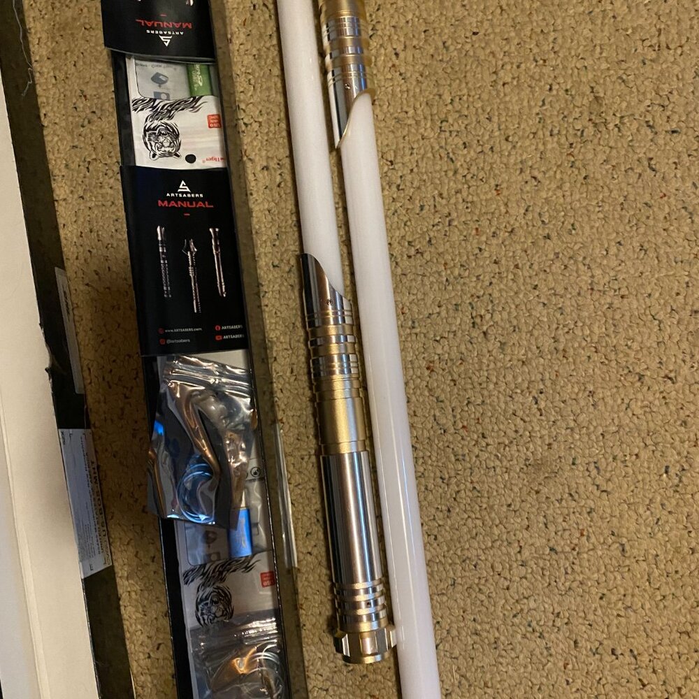 Neopixel Double Bladed Lightsaber